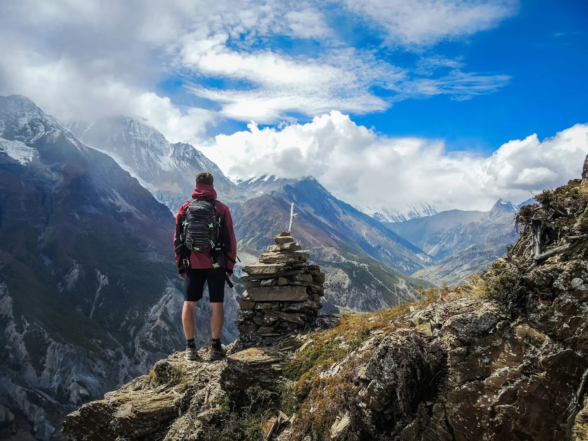 Mountain landscape