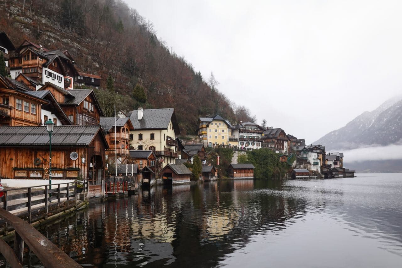 Hallstatt lakeside