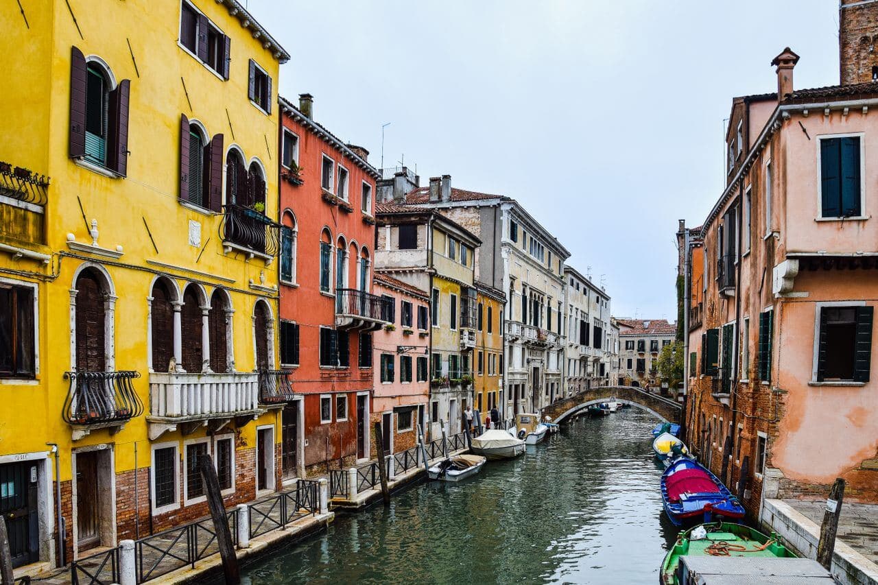 Venice canal