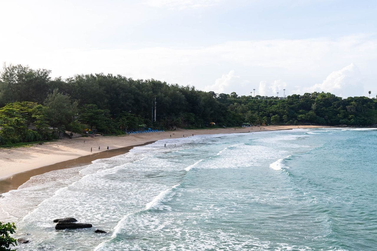 Phuket beach escape