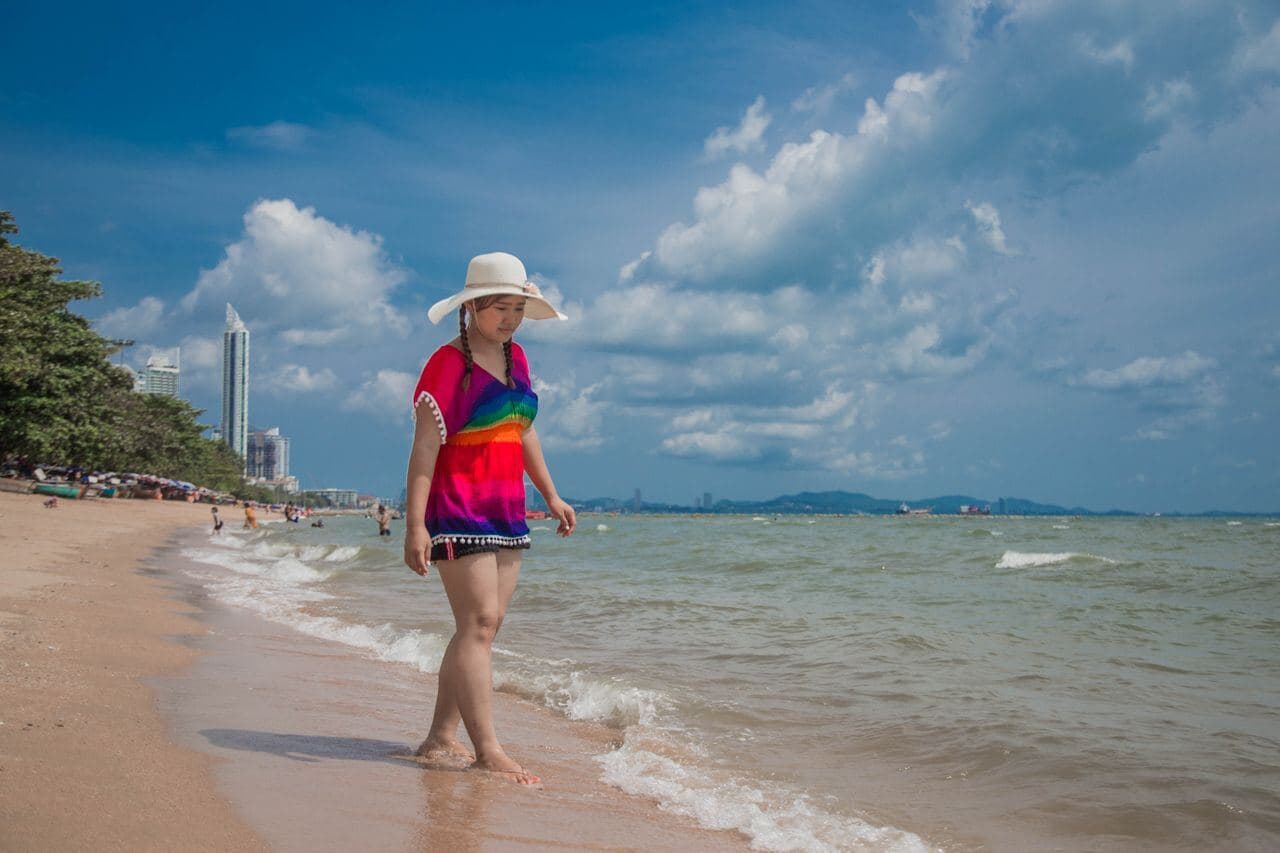 Pattaya shoreline