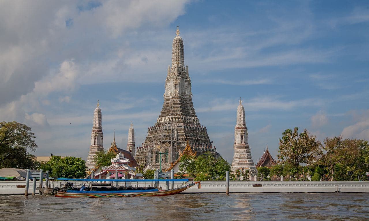 Wat Arun in Bangkok