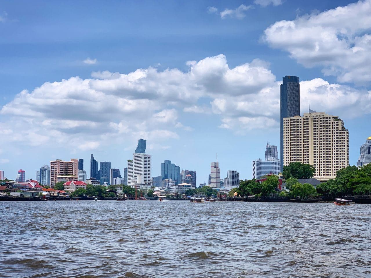 Bangkok skyline