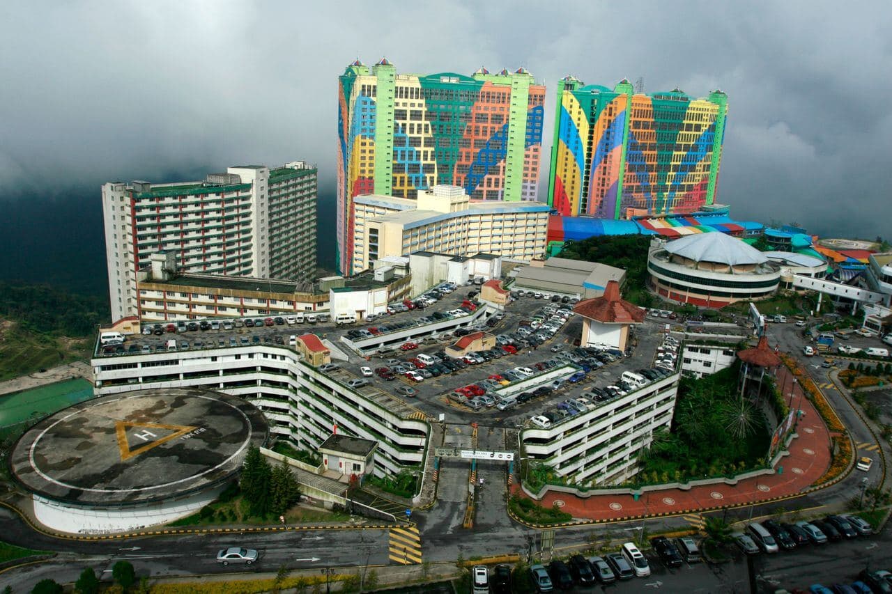 Genting Highlands cable car