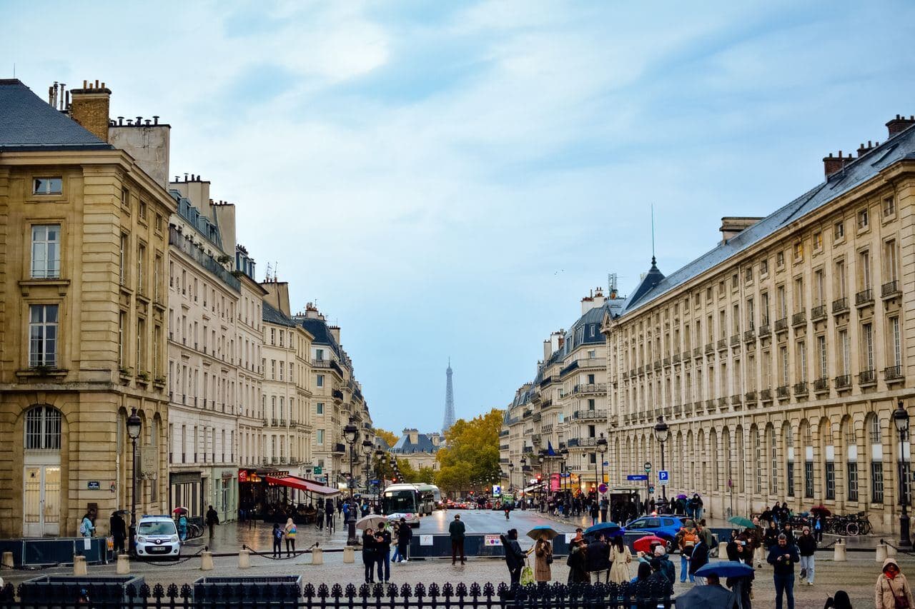 Paris city landmark