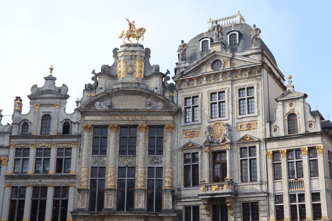 Grand Place Brussels