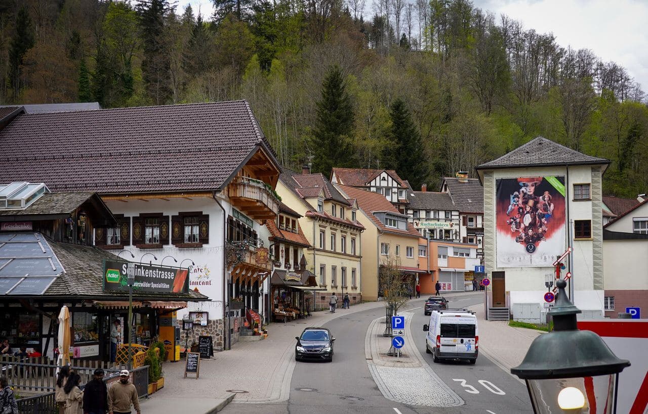 Black Forest village