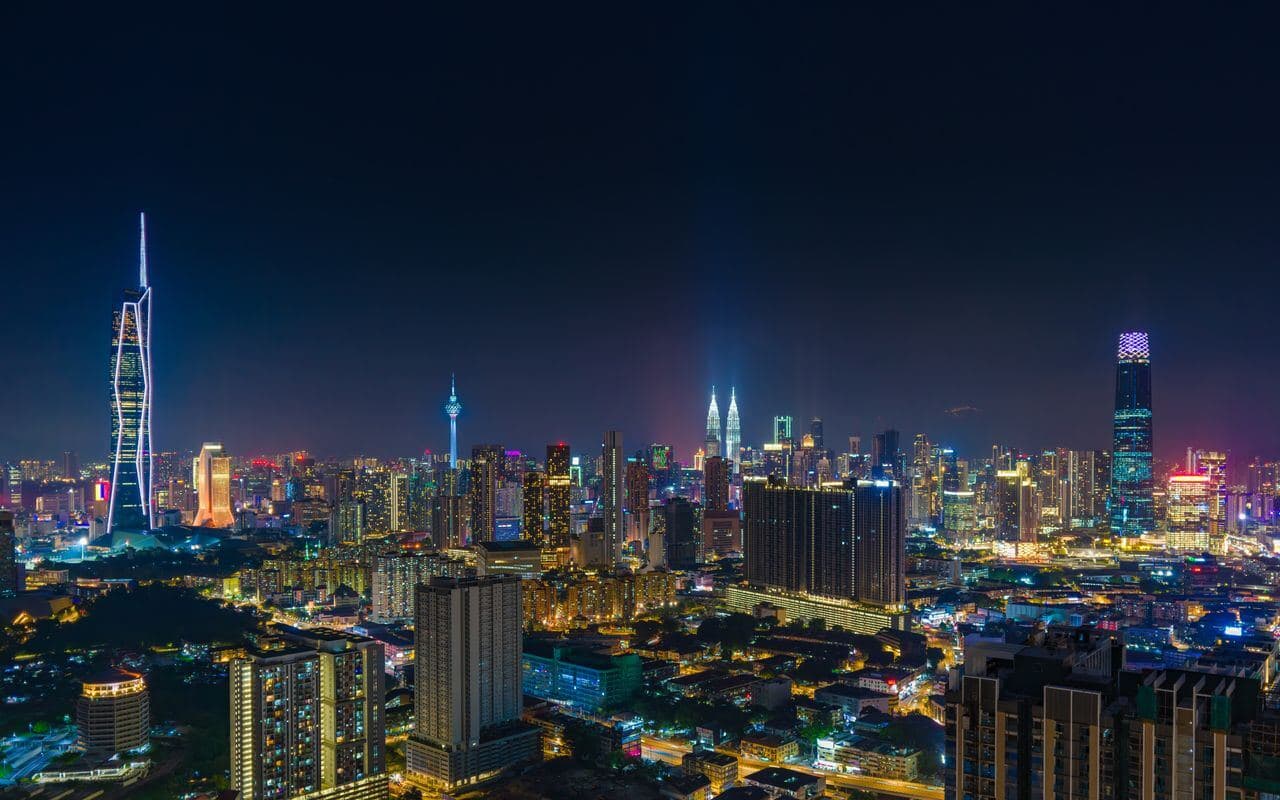 Kuala Lumpur skyline