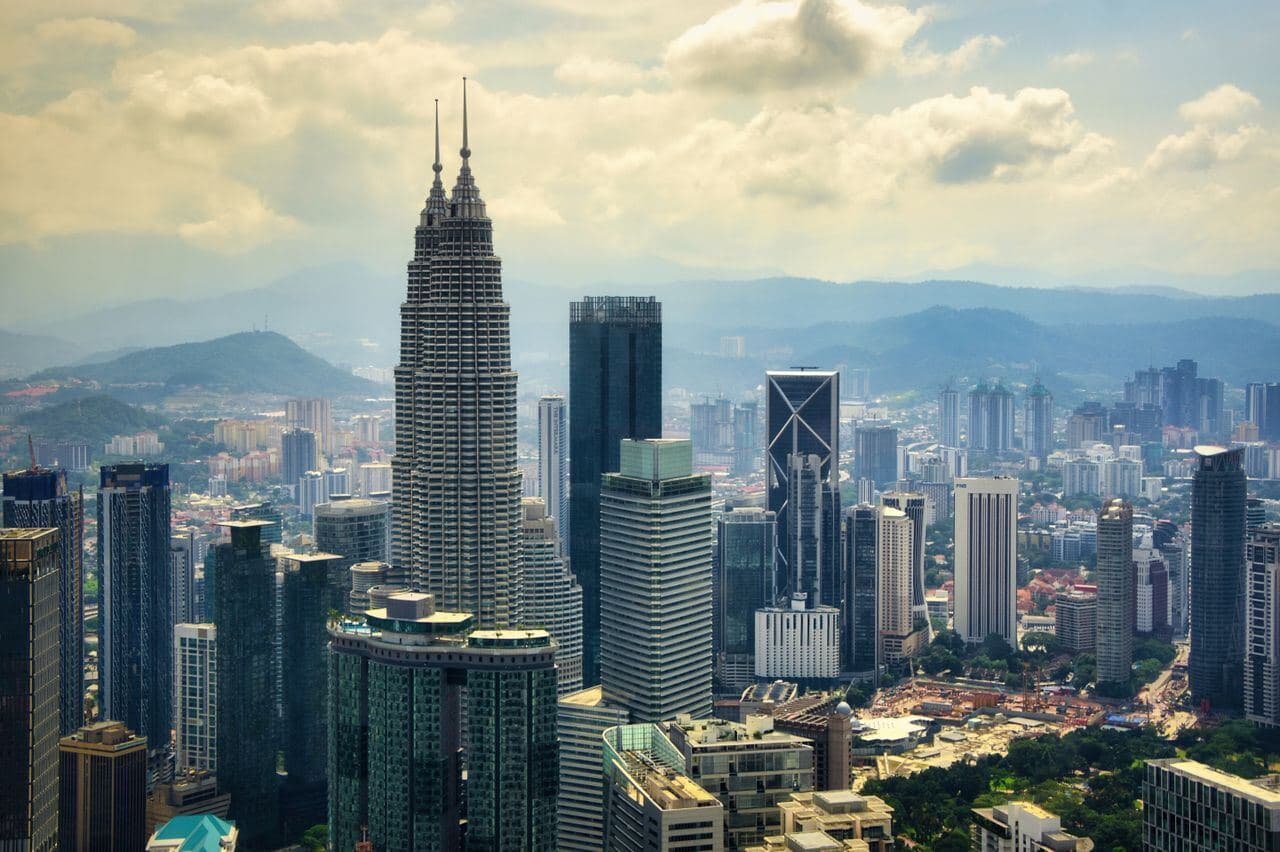 Kuala Lumpur skyline