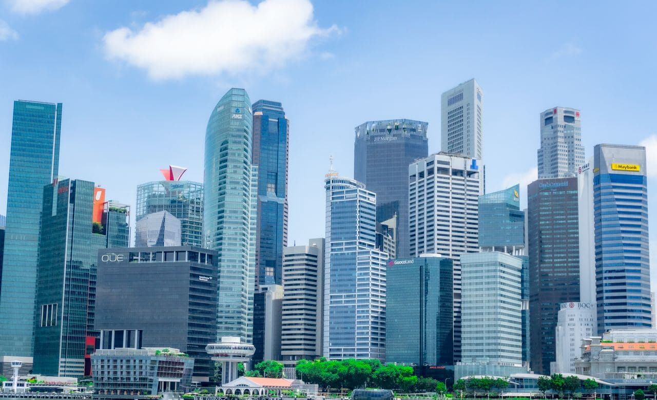 Singapore skyline
