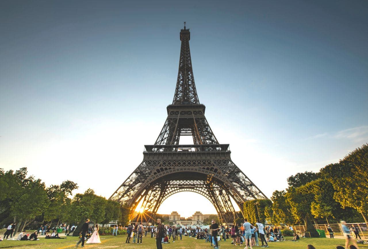 Paris Eiffel Tower