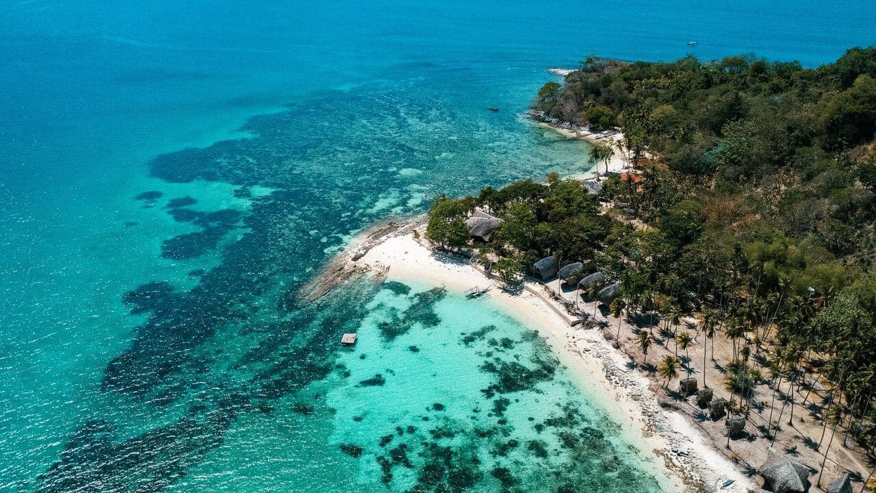 Coral Island waters