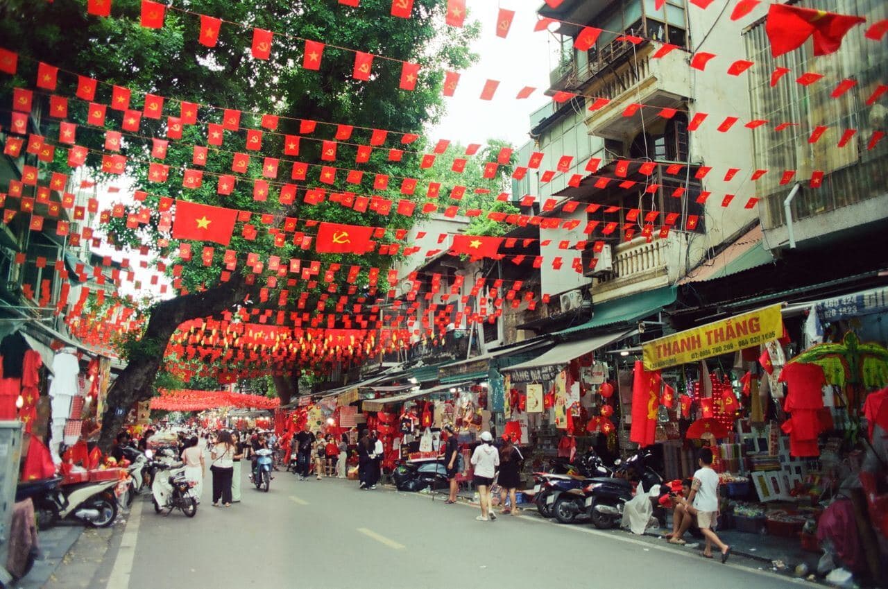 Hanoi old quarter