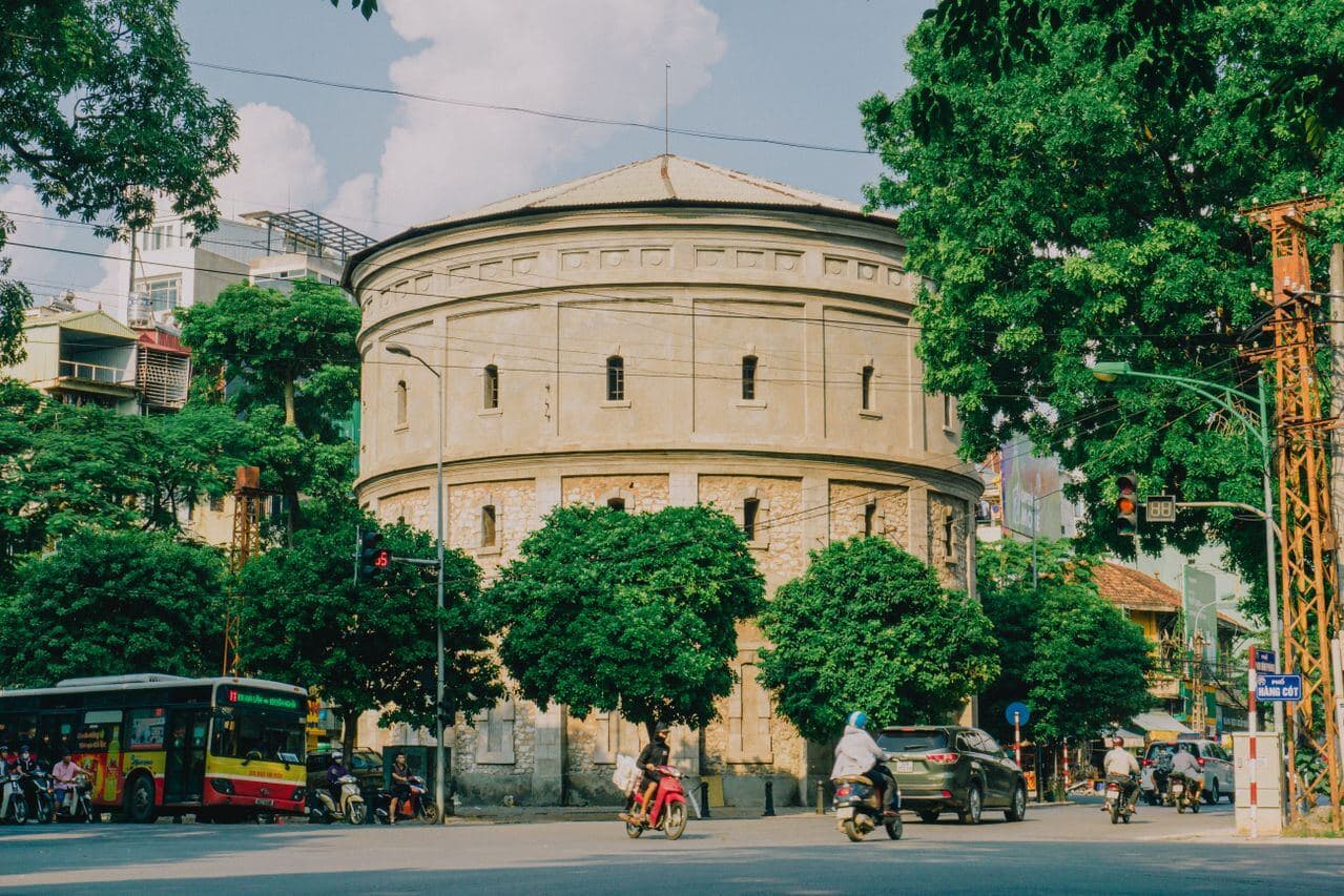 Historic Hanoi streets