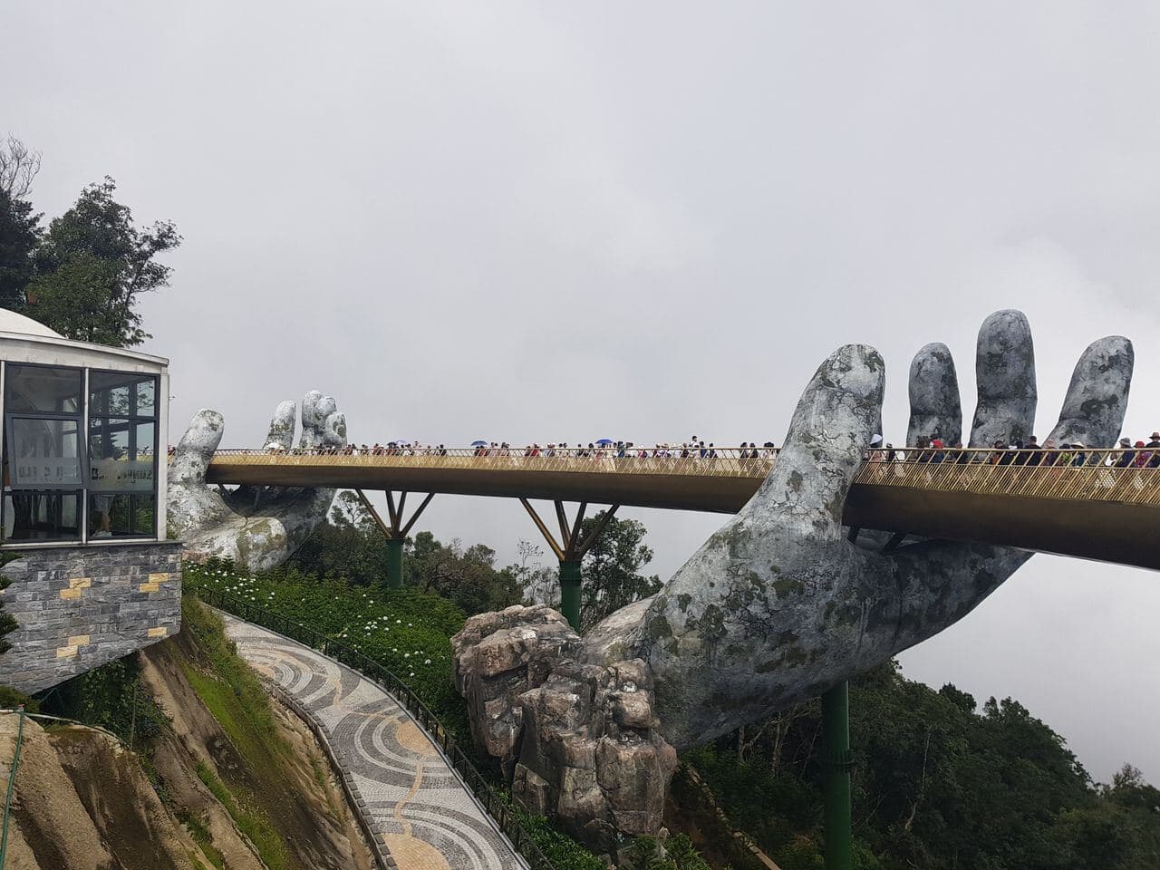 Golden Bridge view