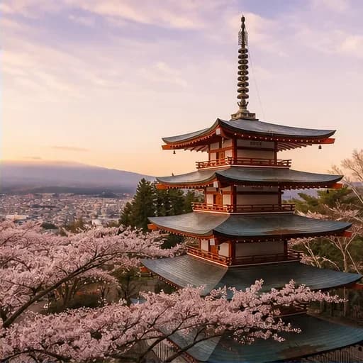 Japan destination