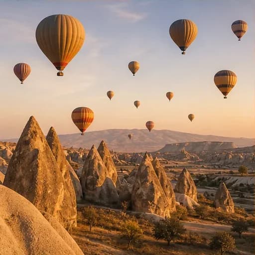 Turkey destination
