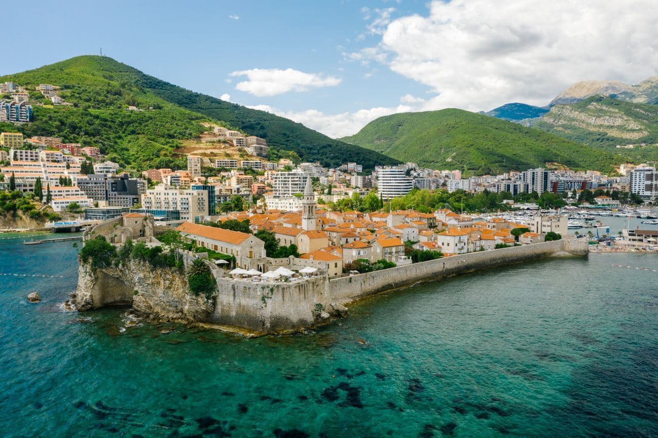 Budva old town