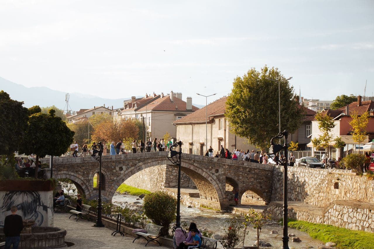 Prizren historic bridge