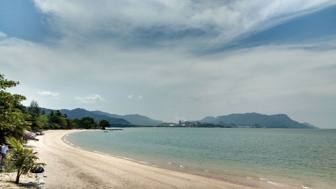 Langkawi beach
