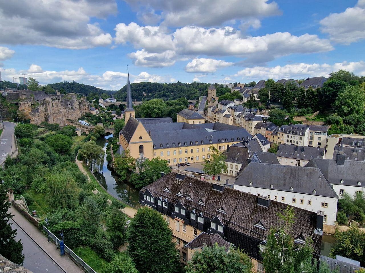 Luxembourg old town