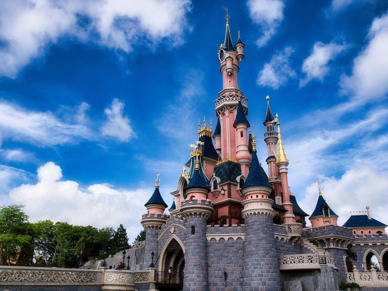 Disneyland Paris castle