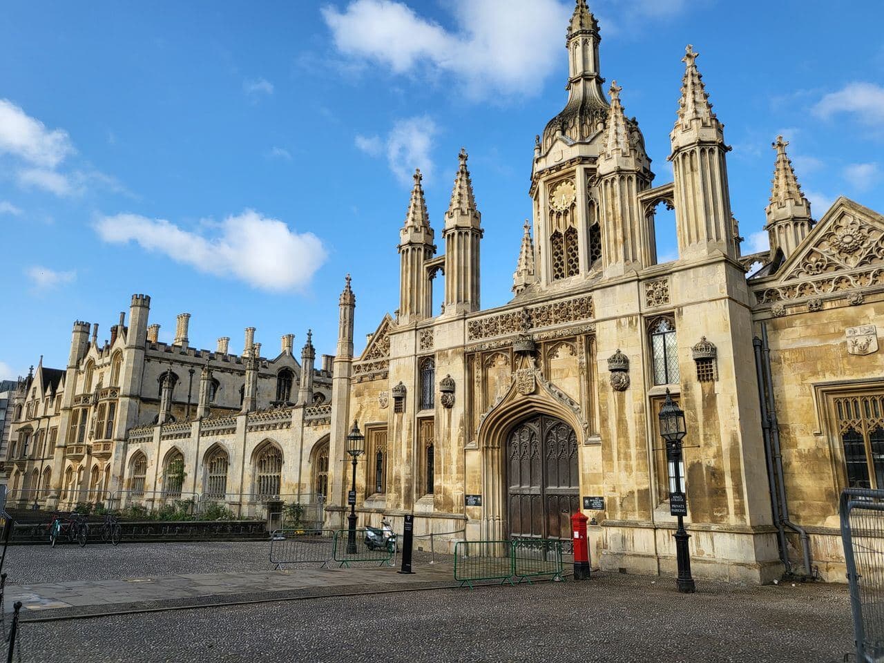 Cambridge college architecture