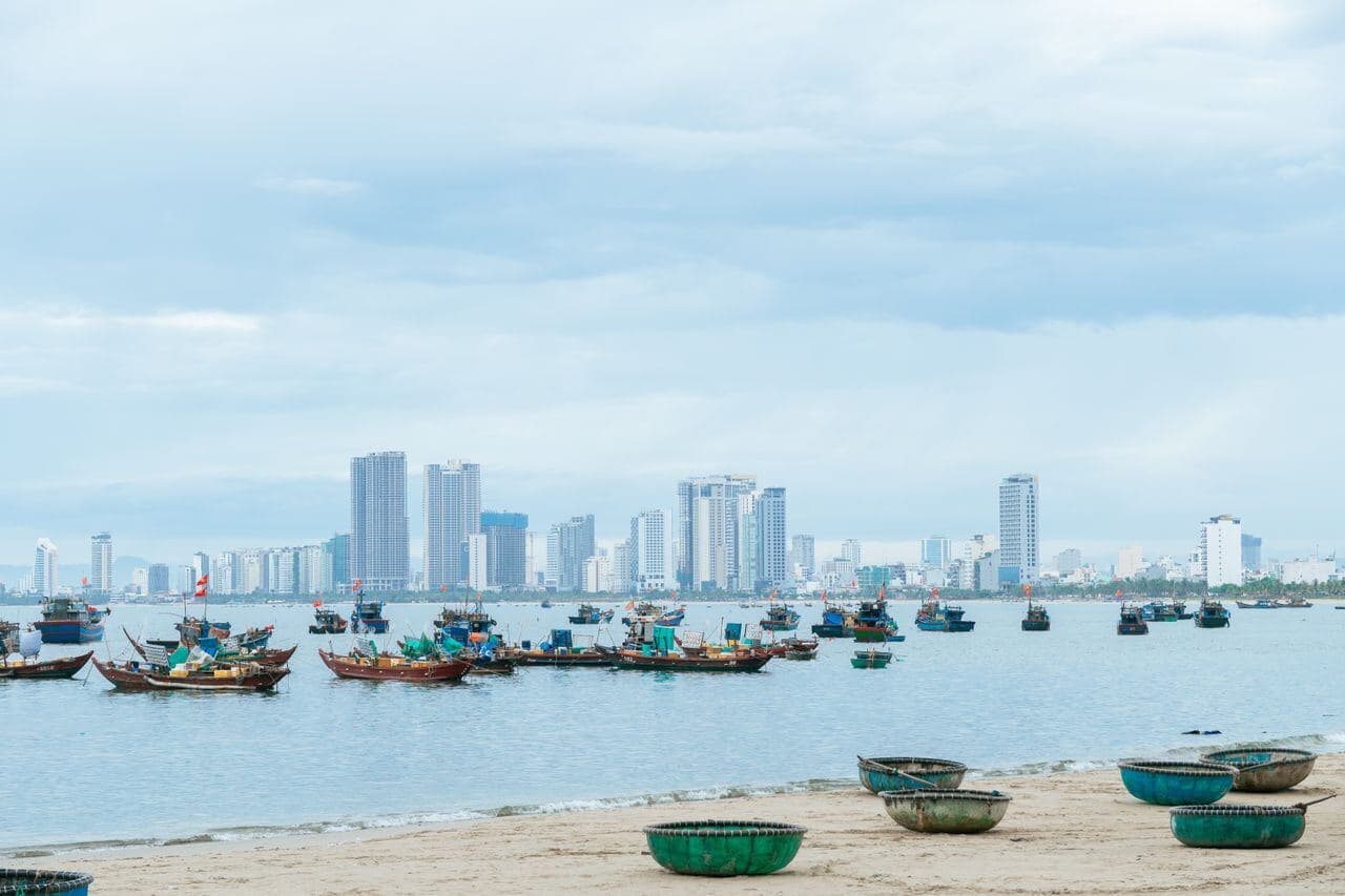 Da Nang coastline