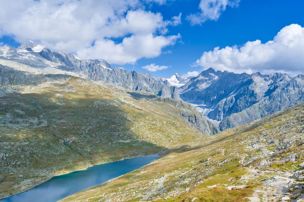 Glacier 3000 mountains