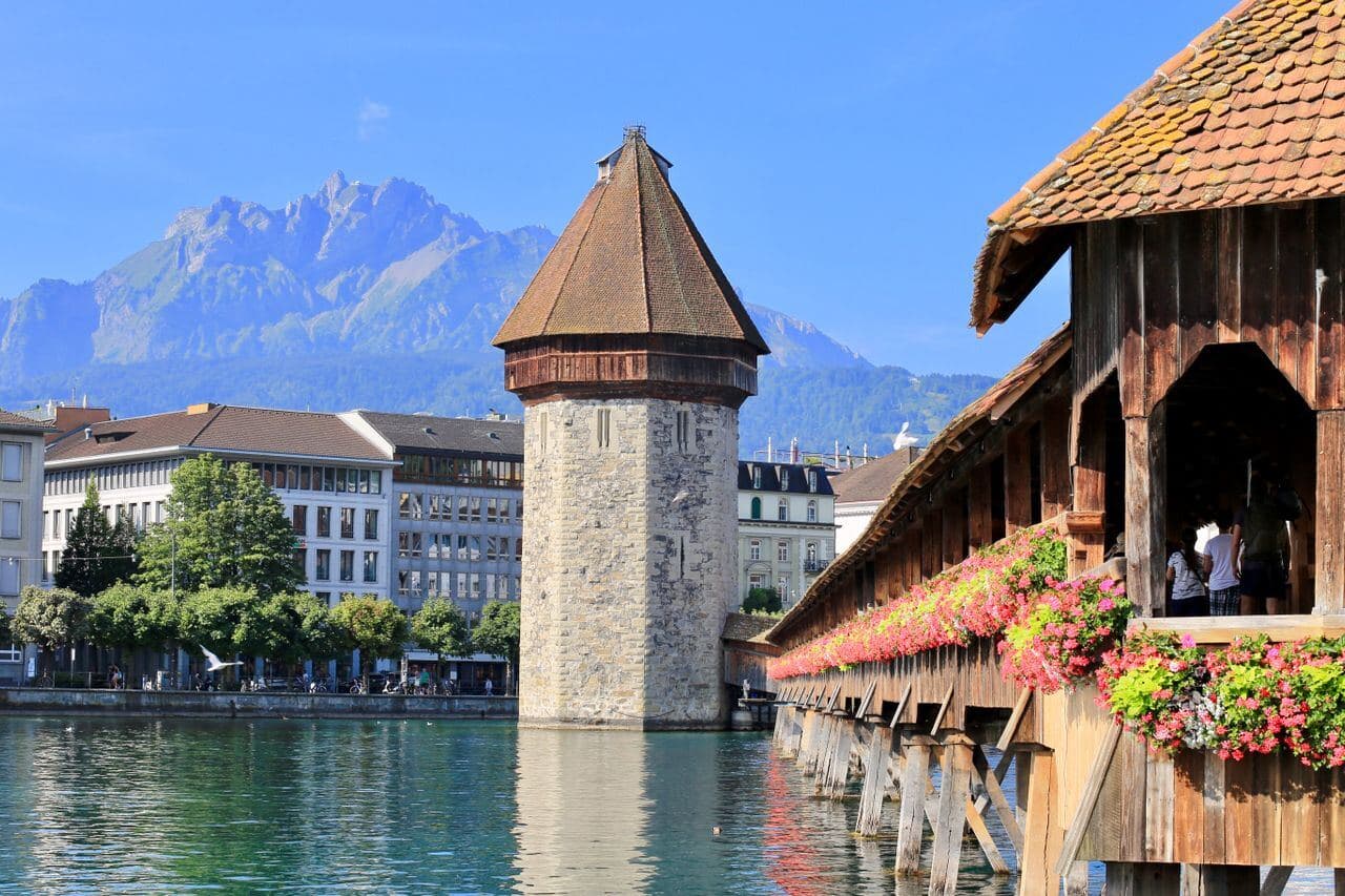 Lucerne Chapel Bridge